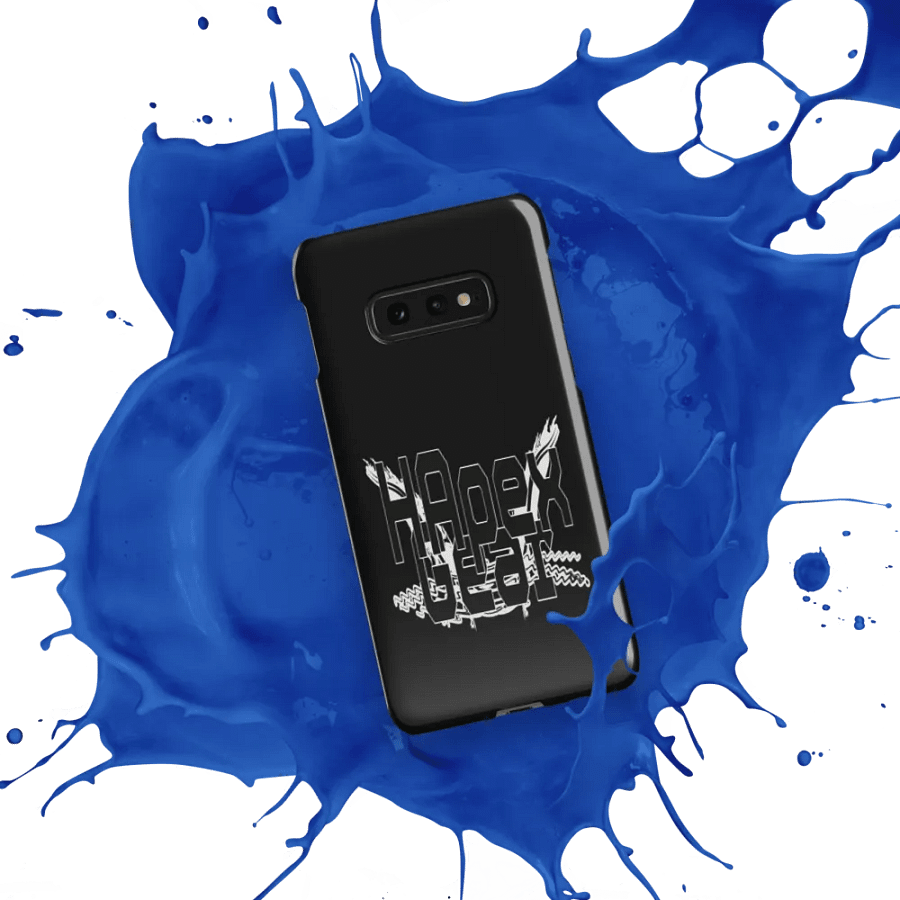 Snap Case for Samsung® - Black - Black HApex Gear Black Logo product image (6)
