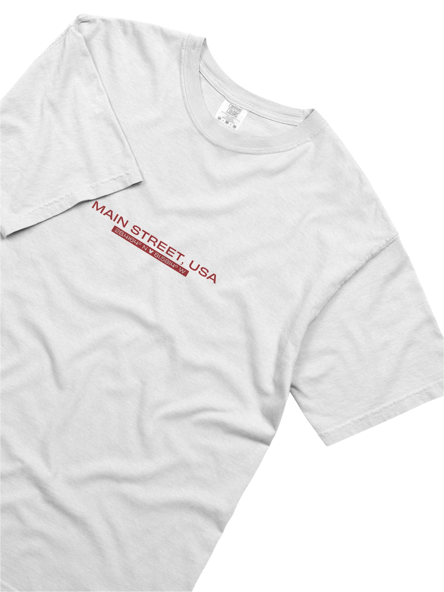 Main Street Coordinates (Where the Magic Begins) Tee product image (5)