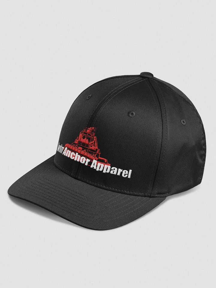 Red Athena Tug Fitted Flexfit Cap product image (2)