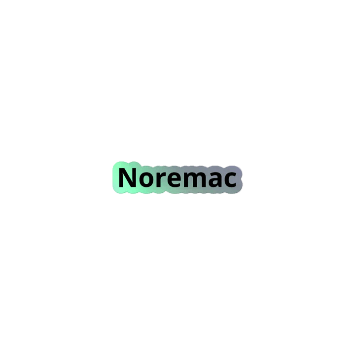 Noremac Stickers product image (1)