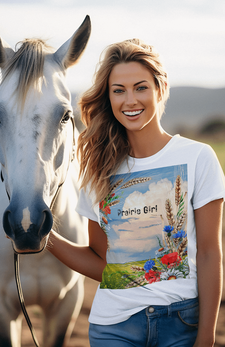 Prairie Girl T-shirt - Bella+Cavas Supersoft product image (1)