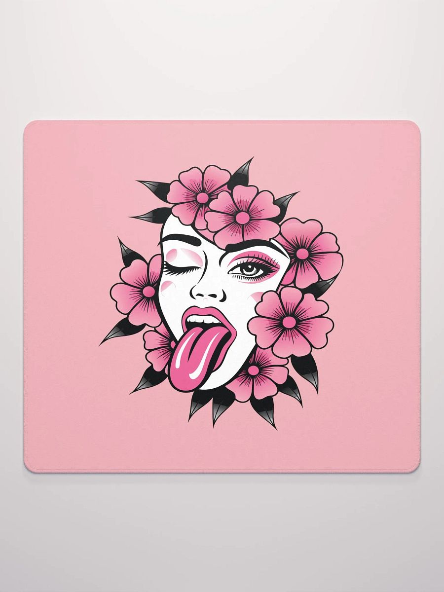 Floral Wink Gaming Mouse Pad product image (4)
