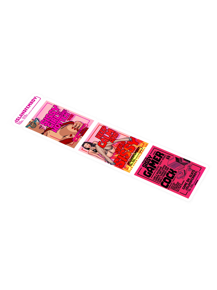 ISLANDFEMBOY : Sissy Sticker Pack : Femboy : Twink product image (2)