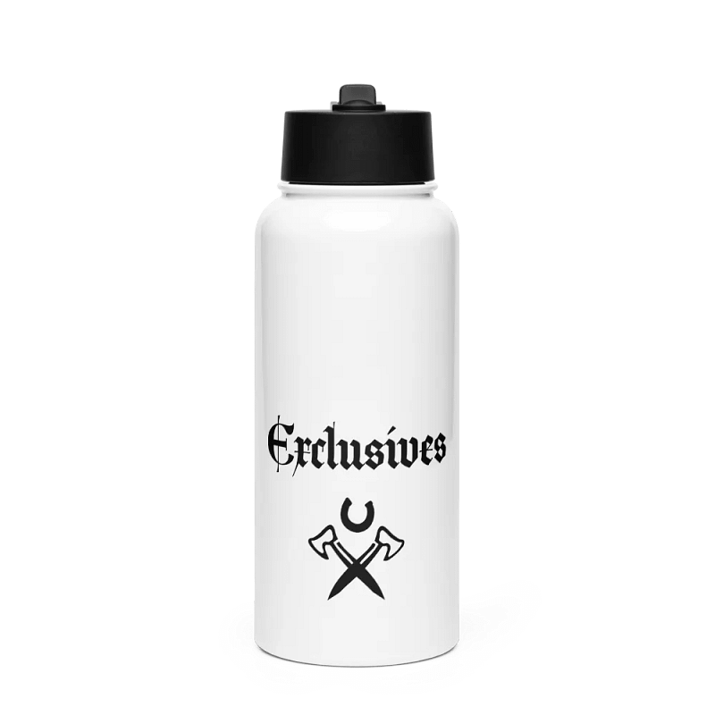 Exclusives: Stainless Steel Water Bottle