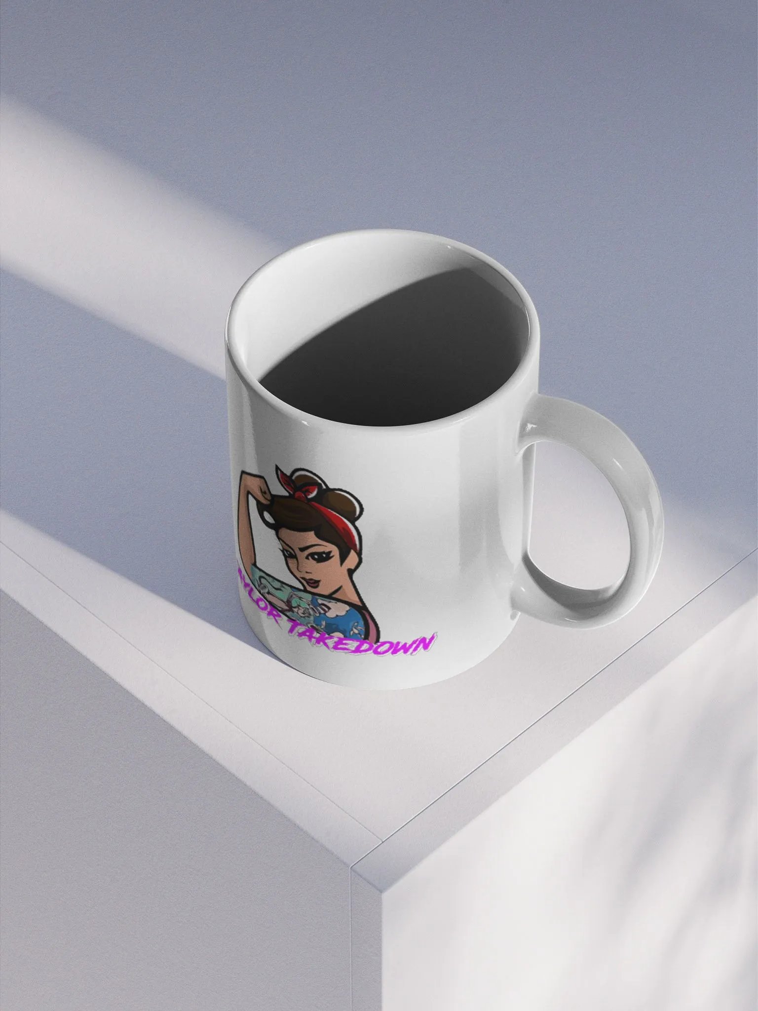 TDTV mug product image (3)
