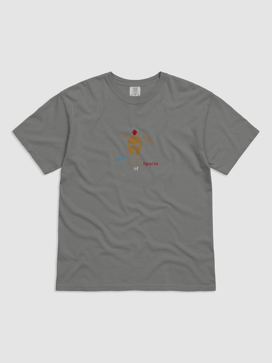 Spartan Heritage Crest Tee product image (1)