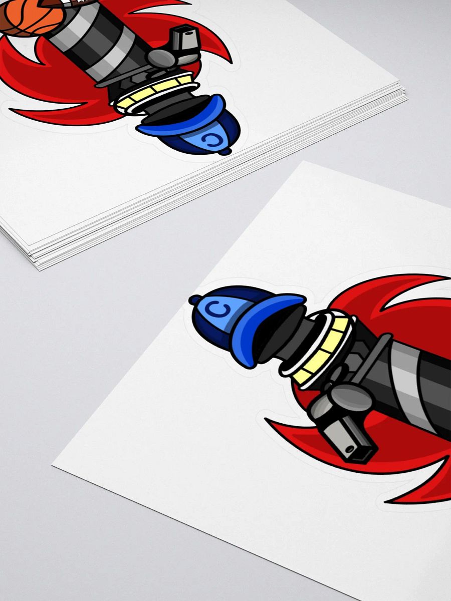 V2 Logo Sticker product image (4)