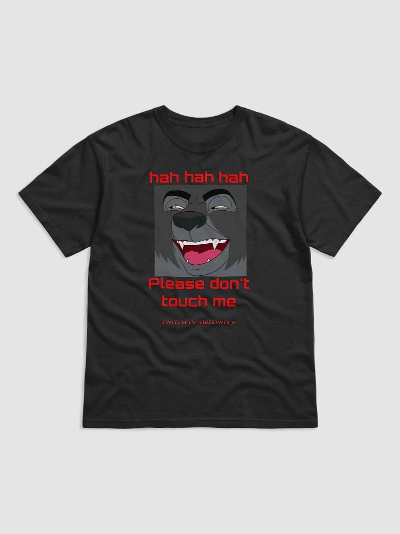 NO TOUCH SHIRT