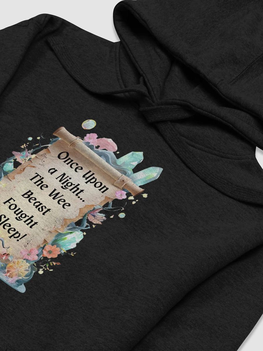 Funny Mom Hoodie – ‘Once Upon A Night… The Wee Beast Fought Sleep!’ Cozy Parenting Sweatshirt product image (32)