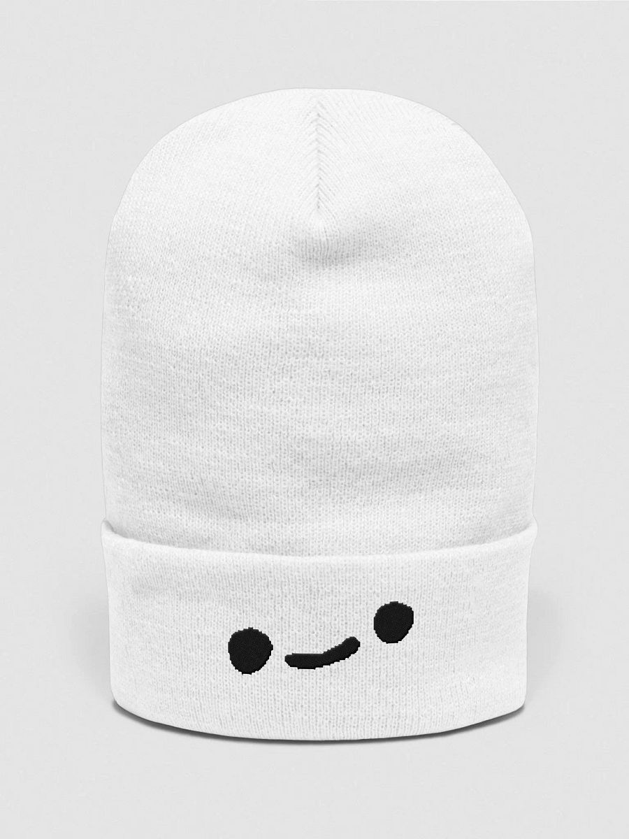 Big Guy White Beanie product image (1)