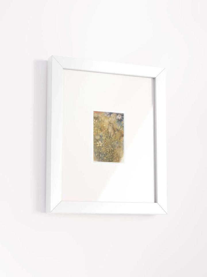 The Secret Garden Sketchbook Artprint Framed product image (2)
