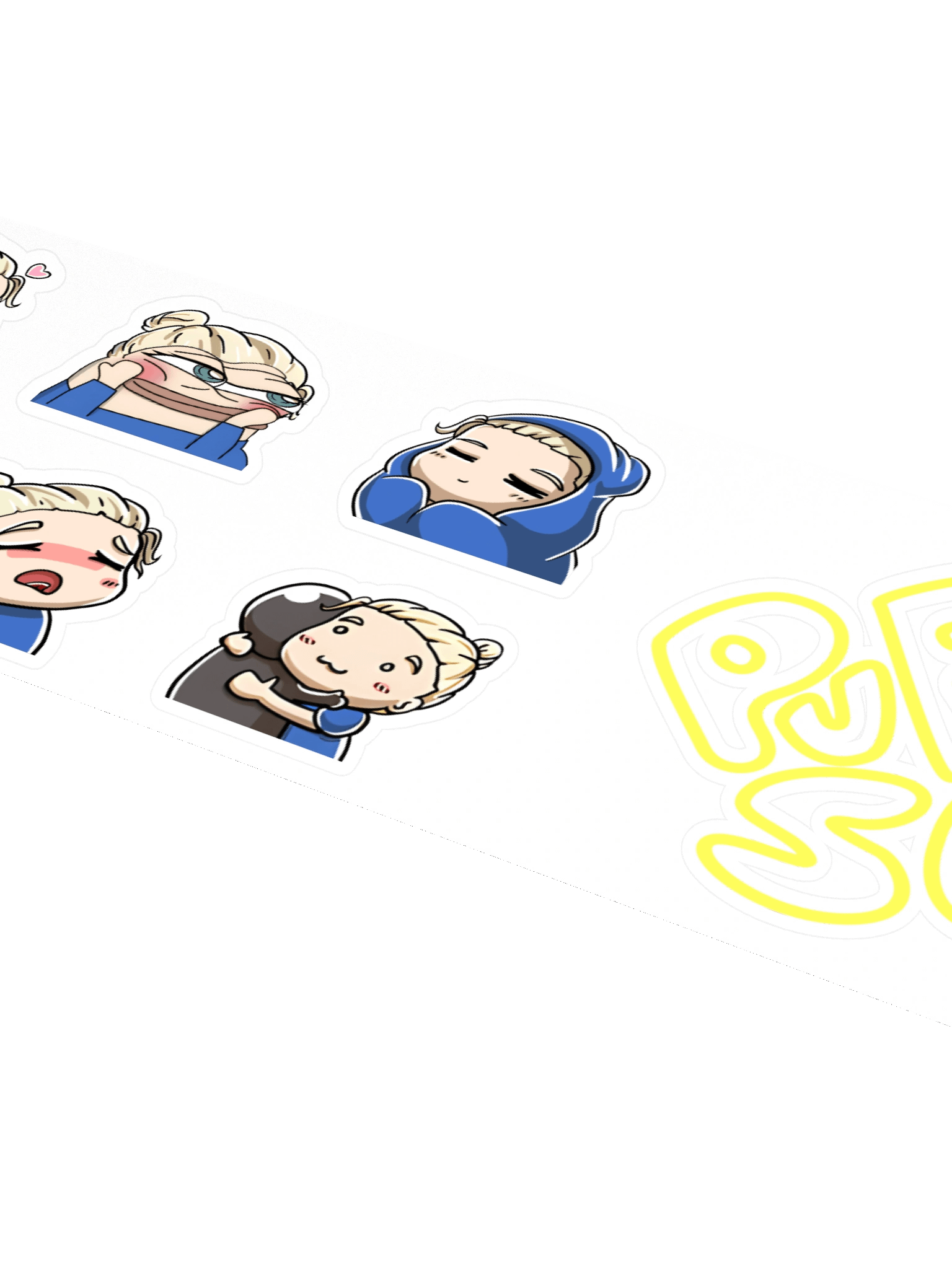 Emote Sticker Collection product image (4)