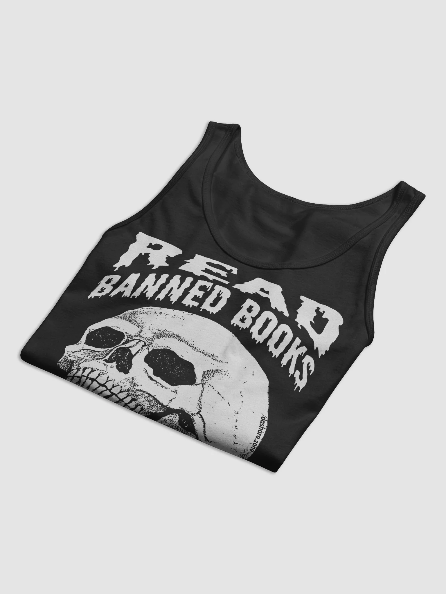 "READ BANNED BOOKS" TANK TOP product image (37)