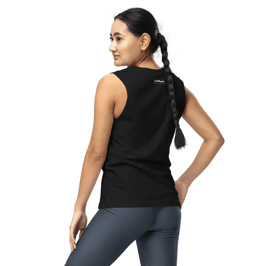 Embroidered Knife Muscle Tank product image (10)