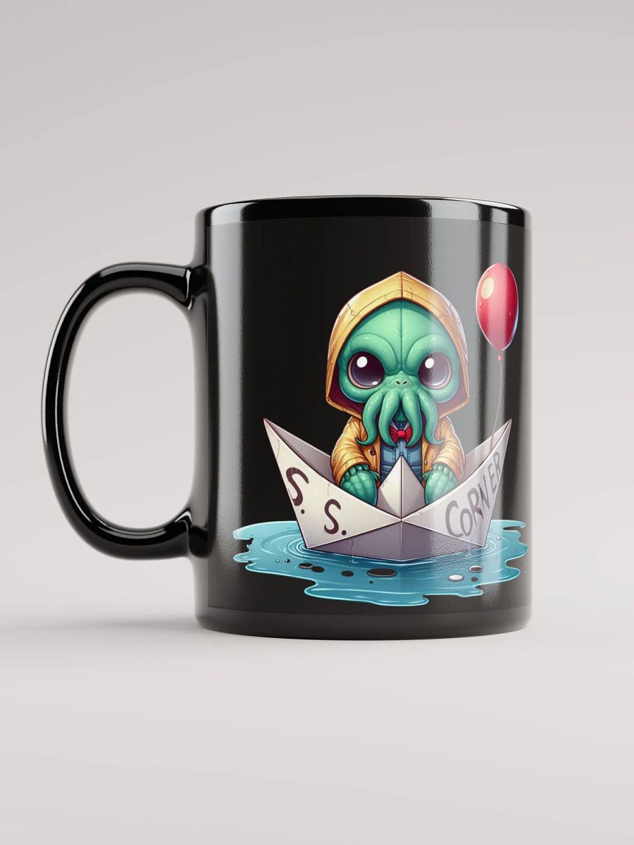 S.S. Corner Georgie Black Mug product image (12)