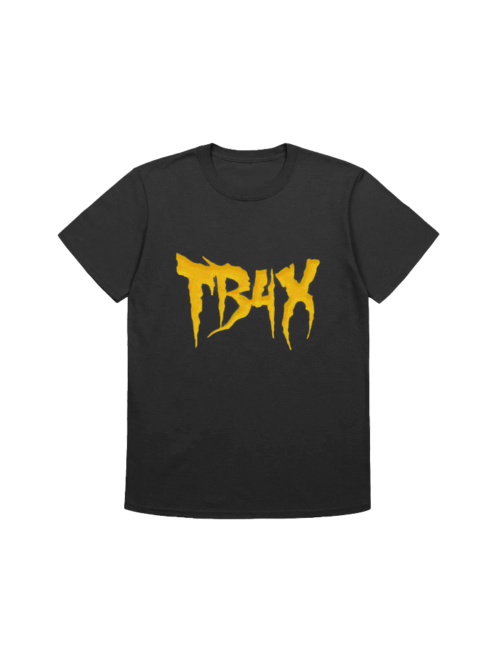 TB4X Yellow Logo T-Shirt product image (1)