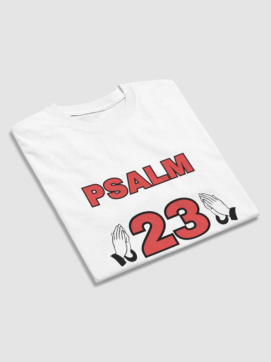 Psalm 23 Bold Red Tee product image (4)
