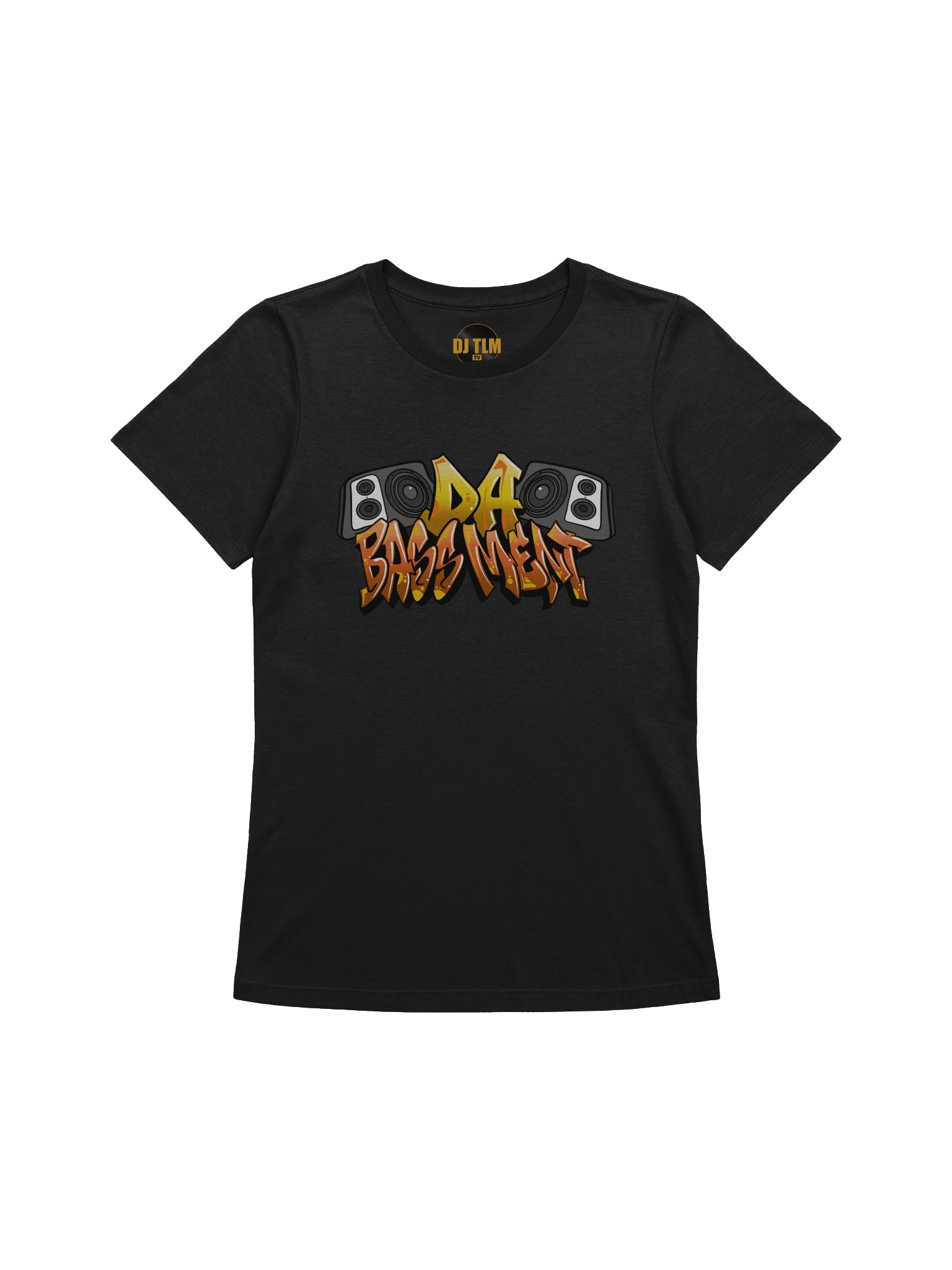 Da Bass-Ment Women's Tee product image (1)
