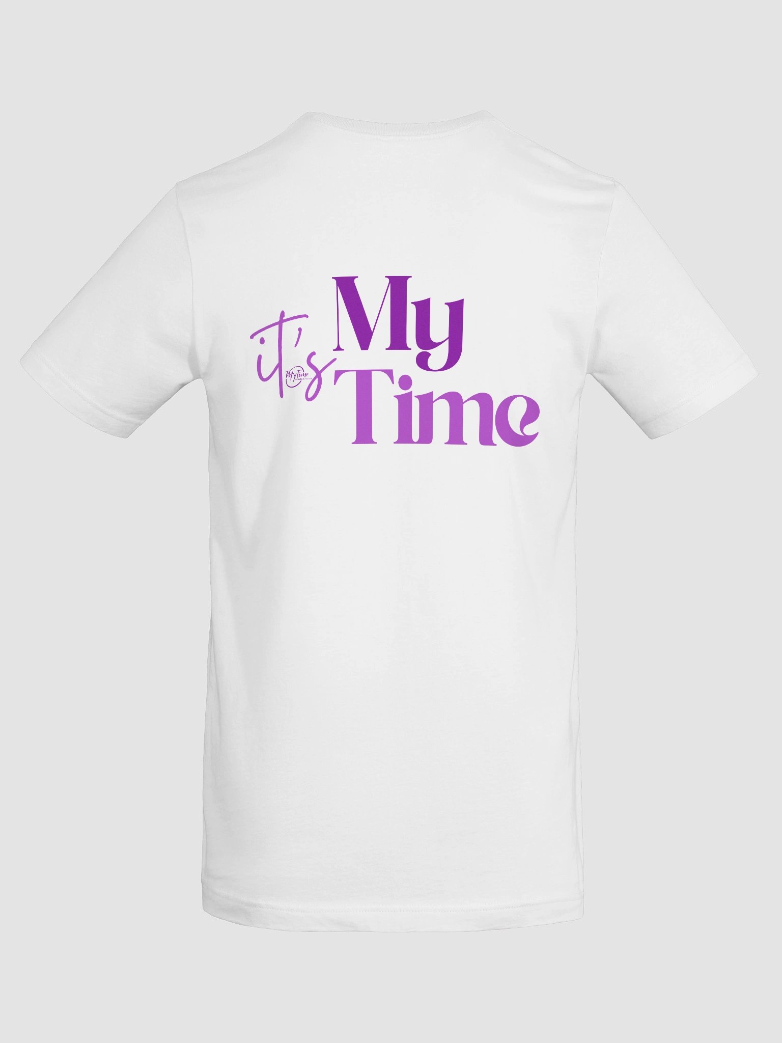 “Sorry… It’s MyTime” Unisex Tee | MyTime Movie Network Collection product image (8)