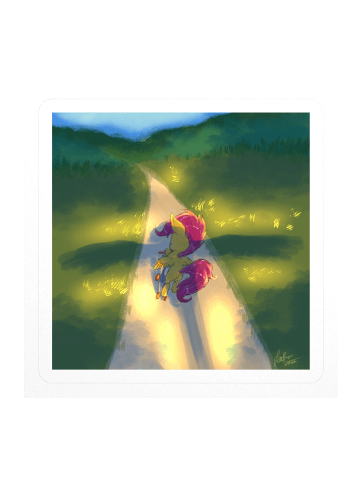 You Can Fly So Fast Sticker product image (1)