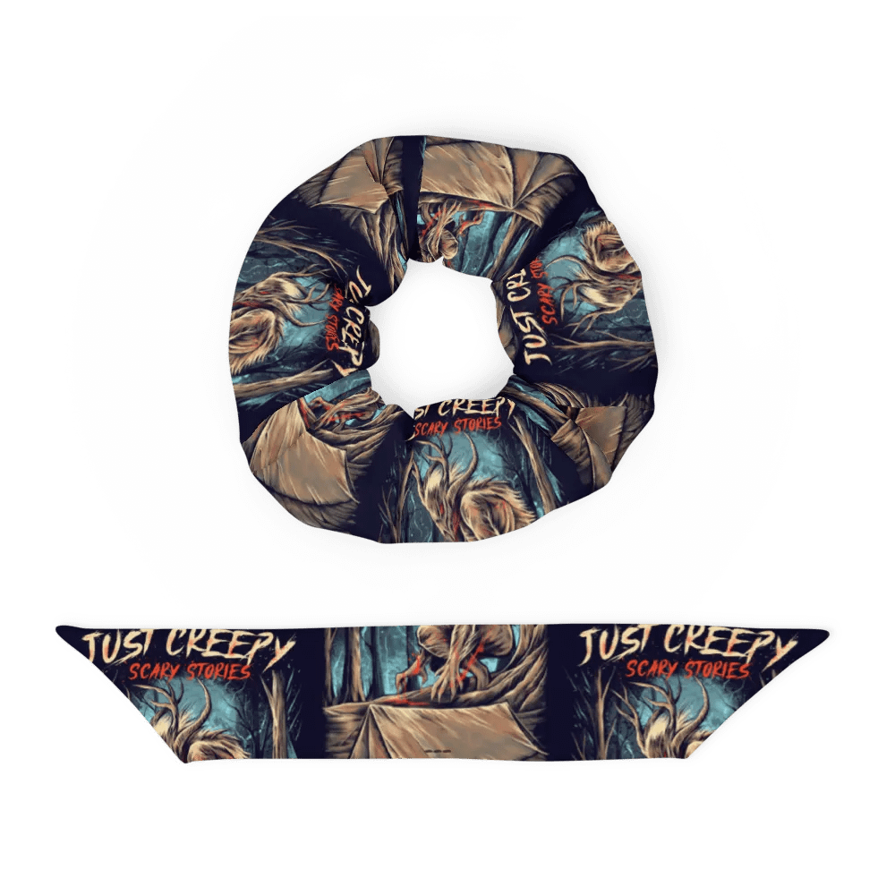 Sustainable All-Over Print Scrunchie product image (4)