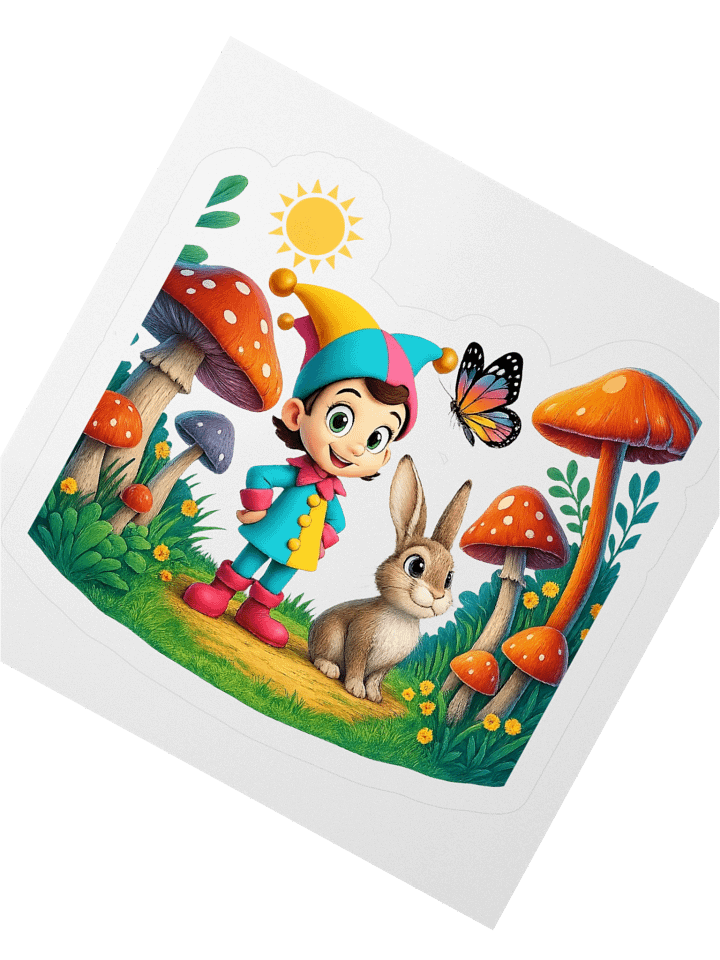 JessyJesty Girl Kiss Cut Stickers product image (5)