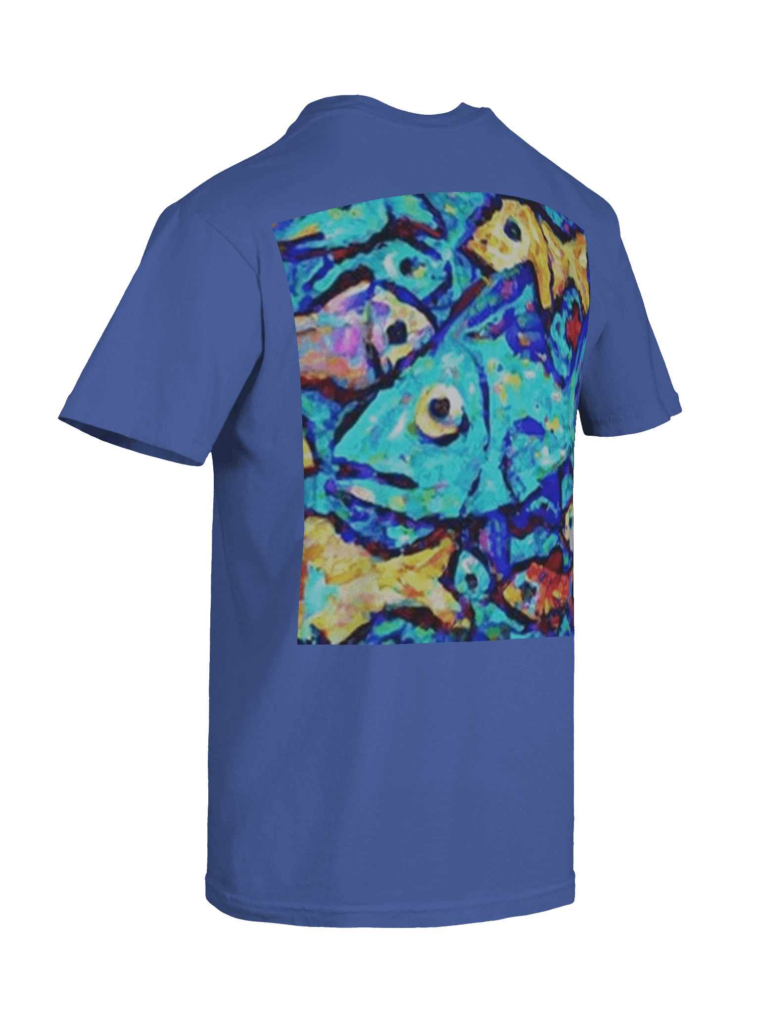WALL OF Fish T-Shirt product image (5)