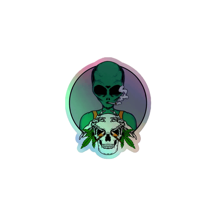 alian skull smoking product image (1)