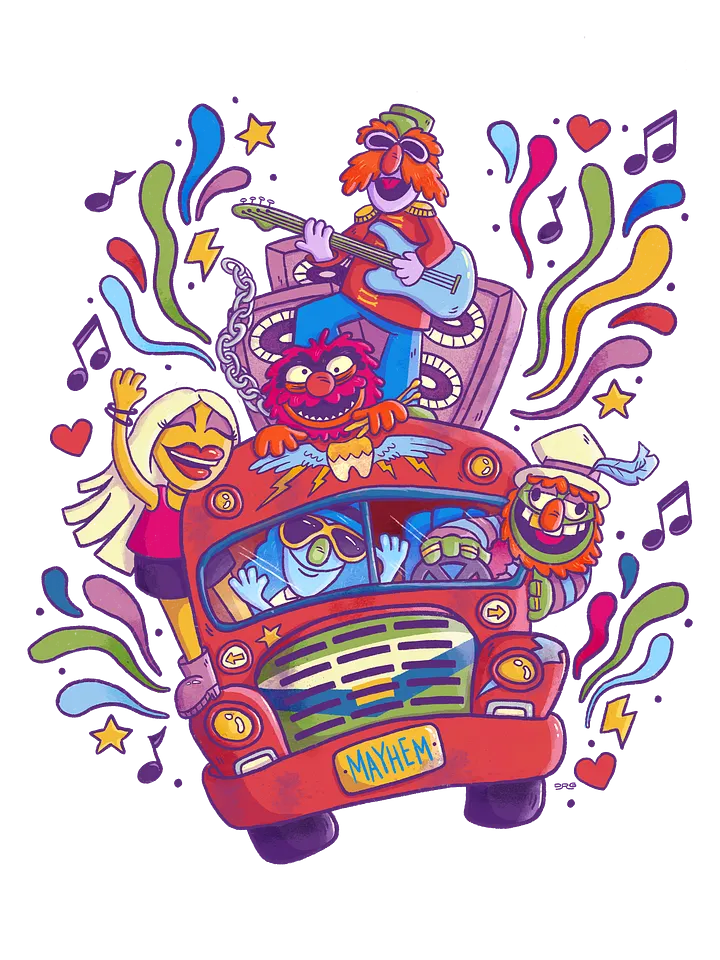 Dr. Teeth and the Electric Mayhem Road Trip Tote Bag product image (2)