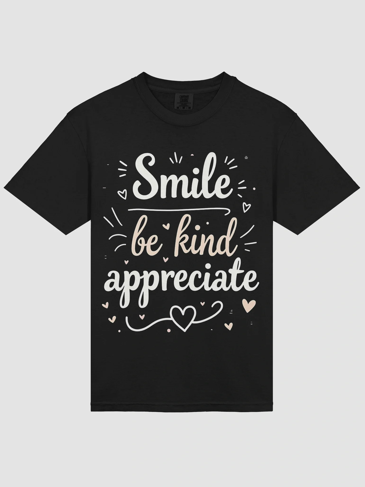 Unlock the Power of Positivity with Ed Sheeran’s Inspiring Quote: Smile, Be Kind, Appreciate – Wear It, Live It, Transform Your Life product image (33)
