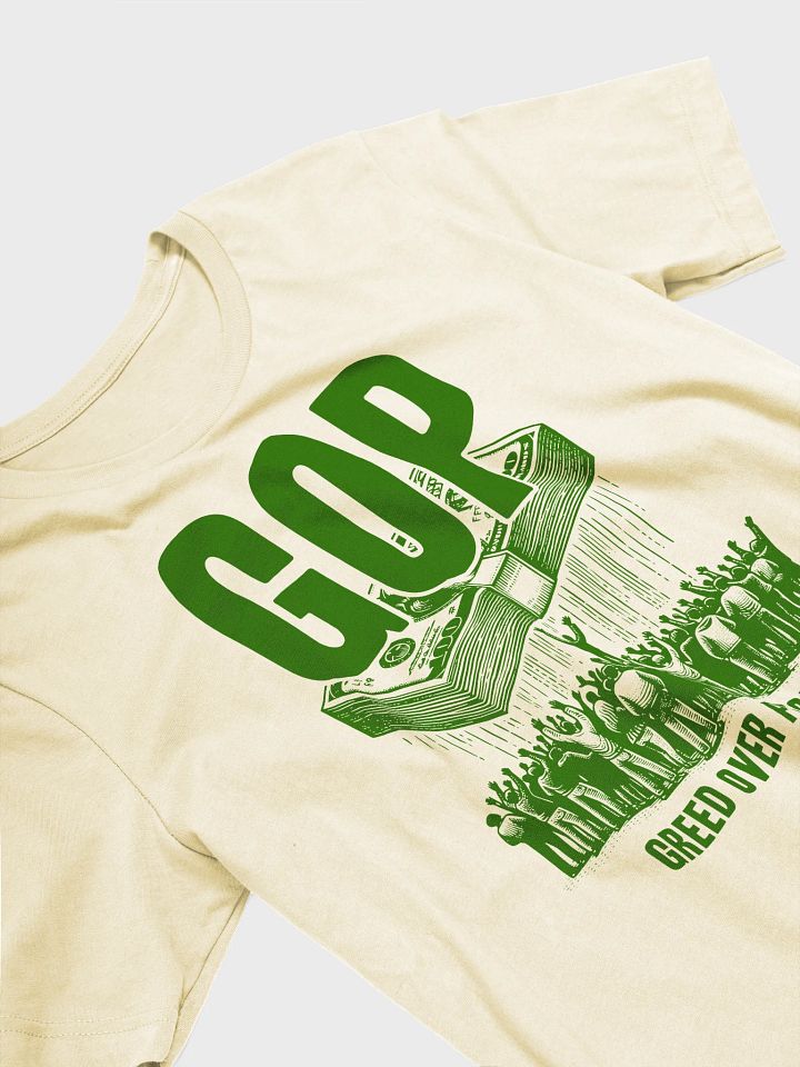 GOP - Greed Over People - Unisex T-Shirt product image (2)
