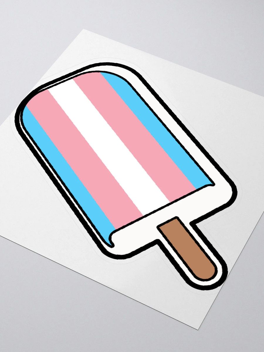 Trans Popsicle Sticker product image (3)