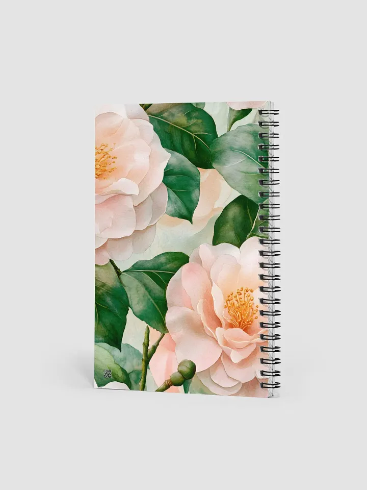 Camellia Spiral Notebook product image (2)