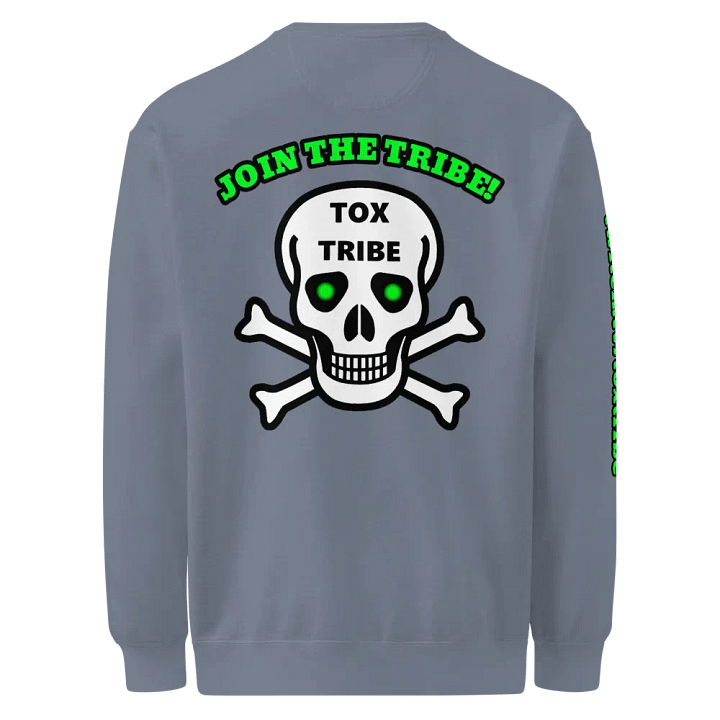 Comfy Toxic Skull Sweater product image (2)