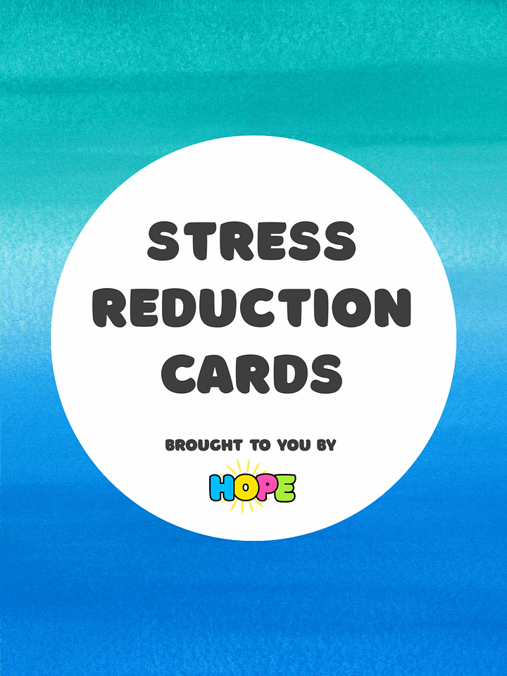 Stress-Soothing Affirmation Cards product image (1)
