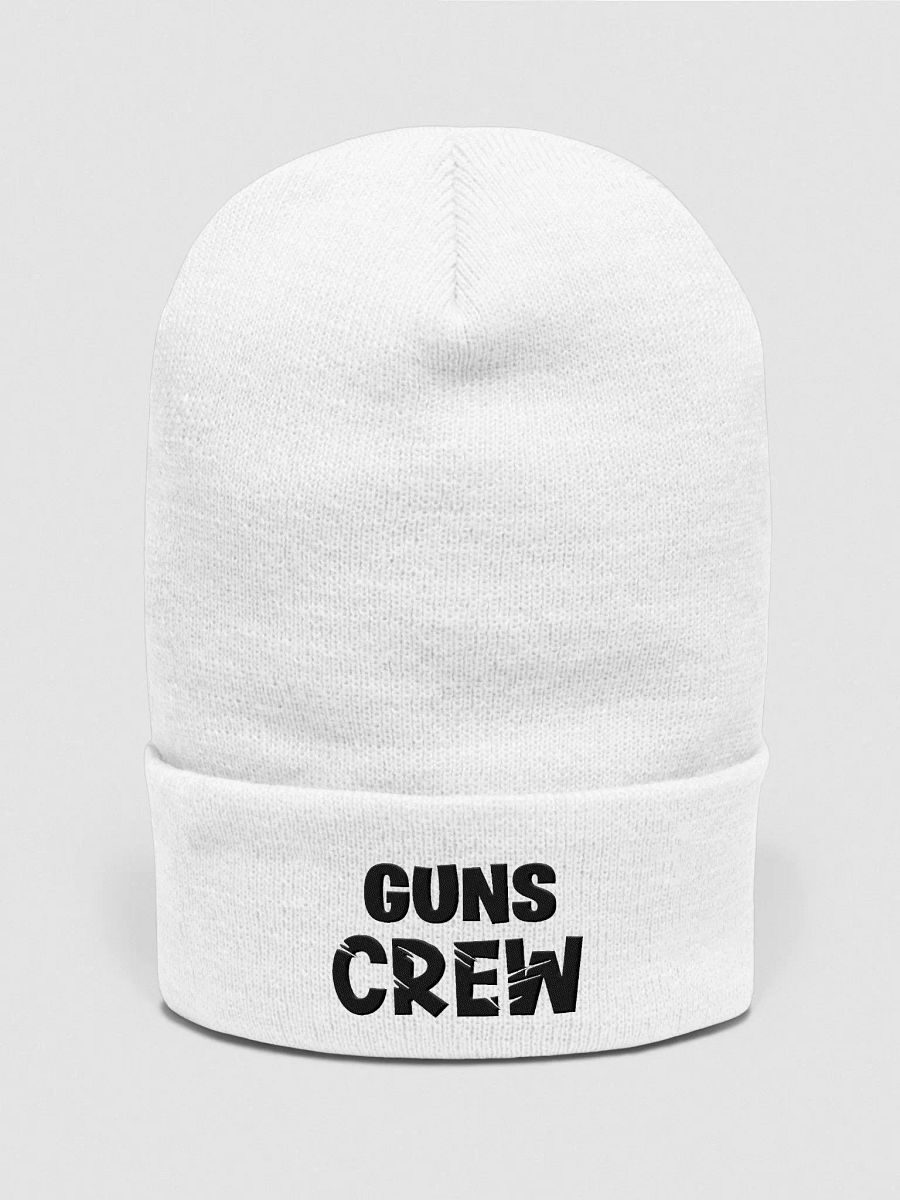 Guns Crew Beanie product image (21)