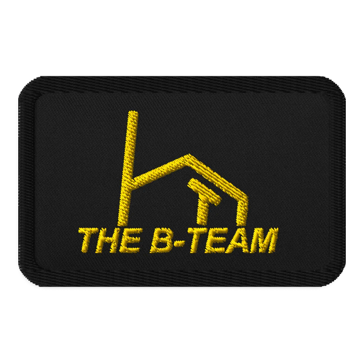 B-Team Wordmark Patch product image (1)