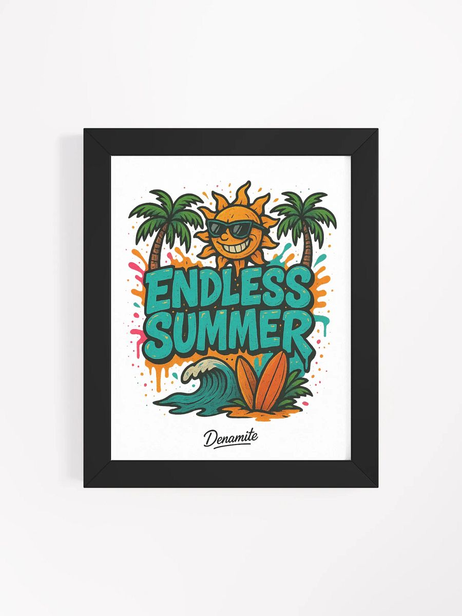 ENDLESS SUMMER! - Framed Poster product image (4)