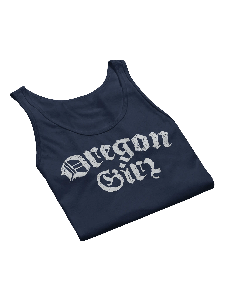 Oregon Girl Blackletter Tank product image (5)