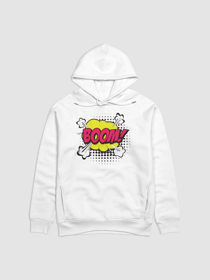 BOOM! Eco Hoodie product image (1)