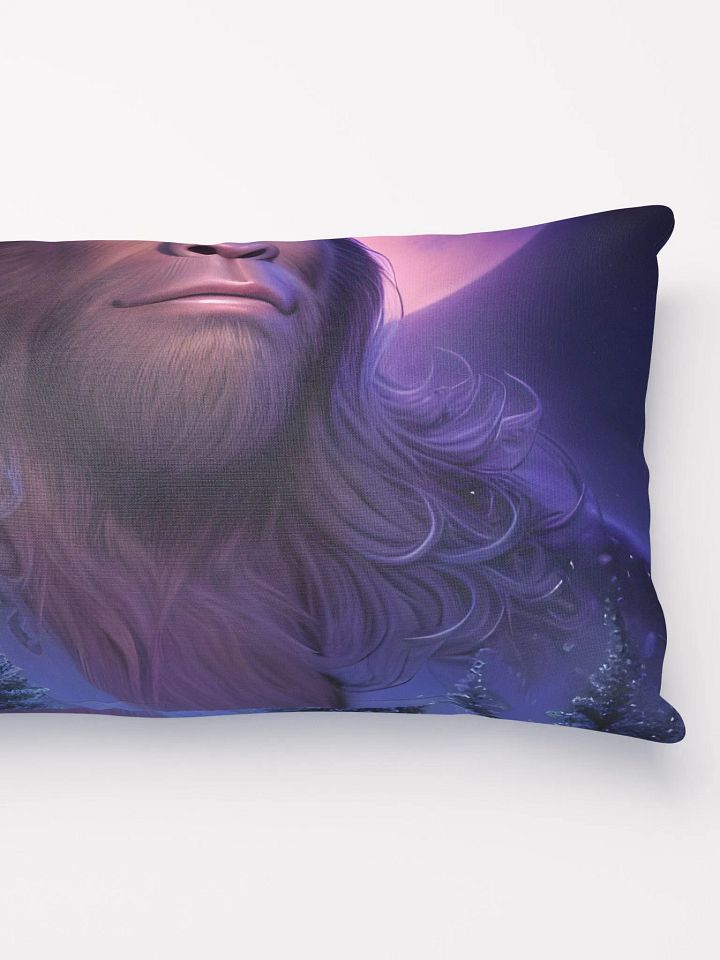 Bigfoot with trees Pillow product image (5)