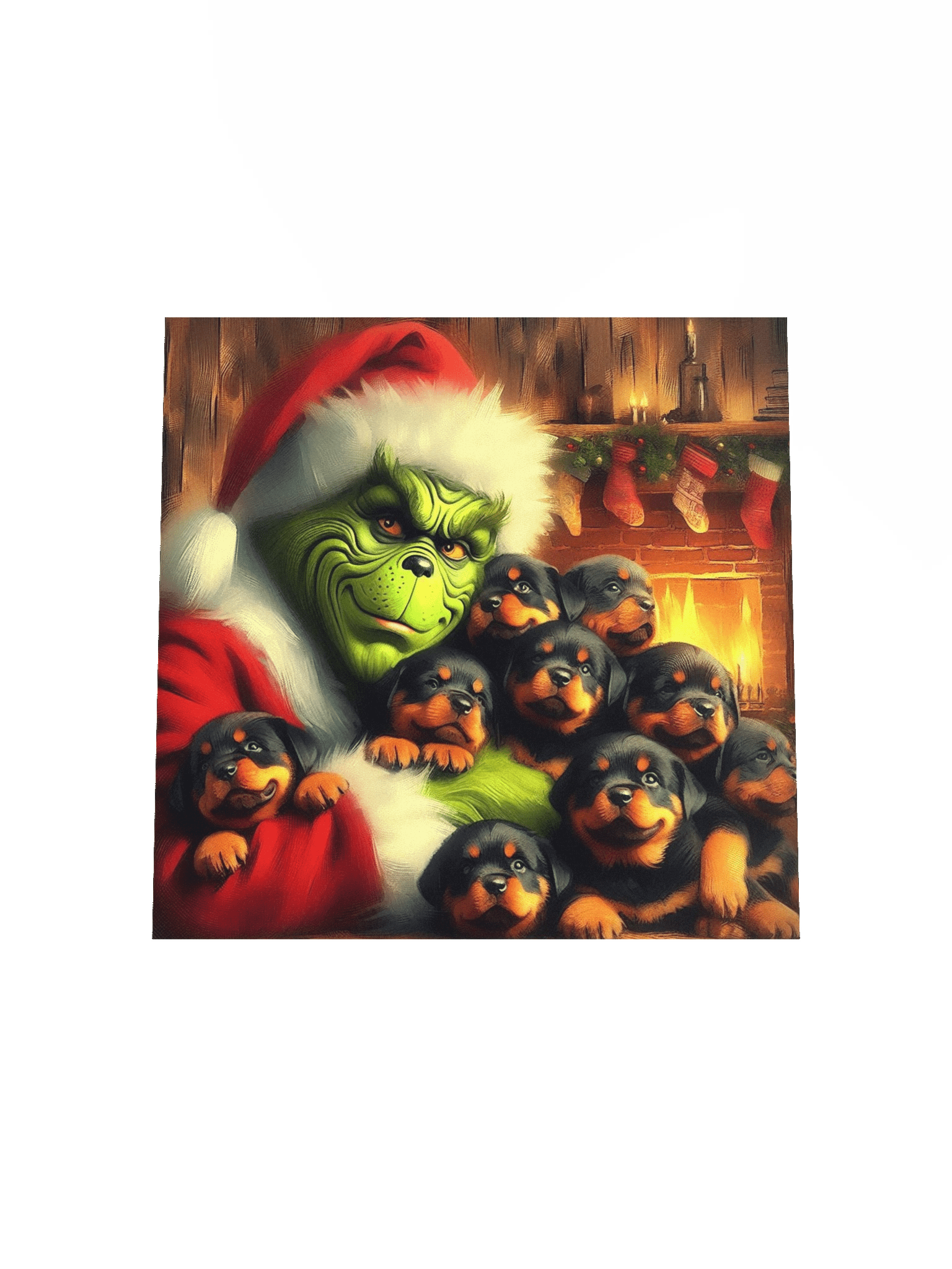 The Grinch Who Stole Rottweilers Poster product image (17)
