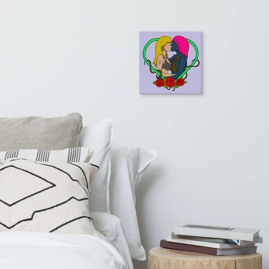 Slayer Sweet hearts Canvas product image (6)