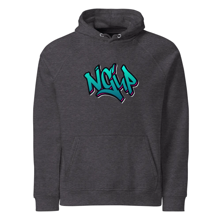 NGUP Graffiti Unisex Hoodie product image (1)