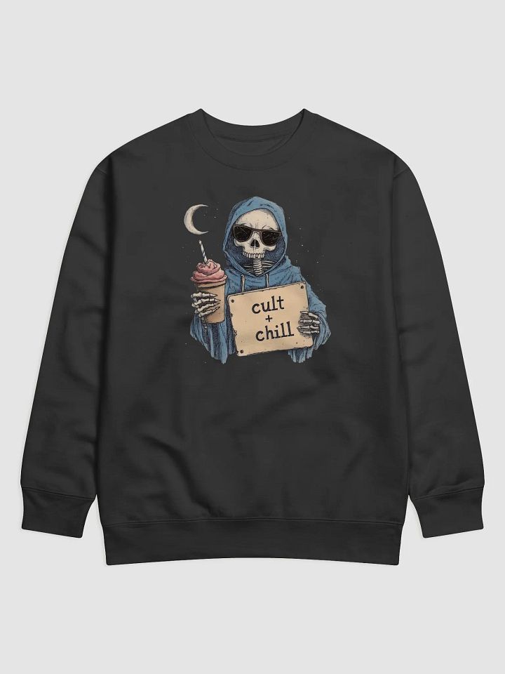 Cult & Chill Reaper Sweatshirt product image (25)