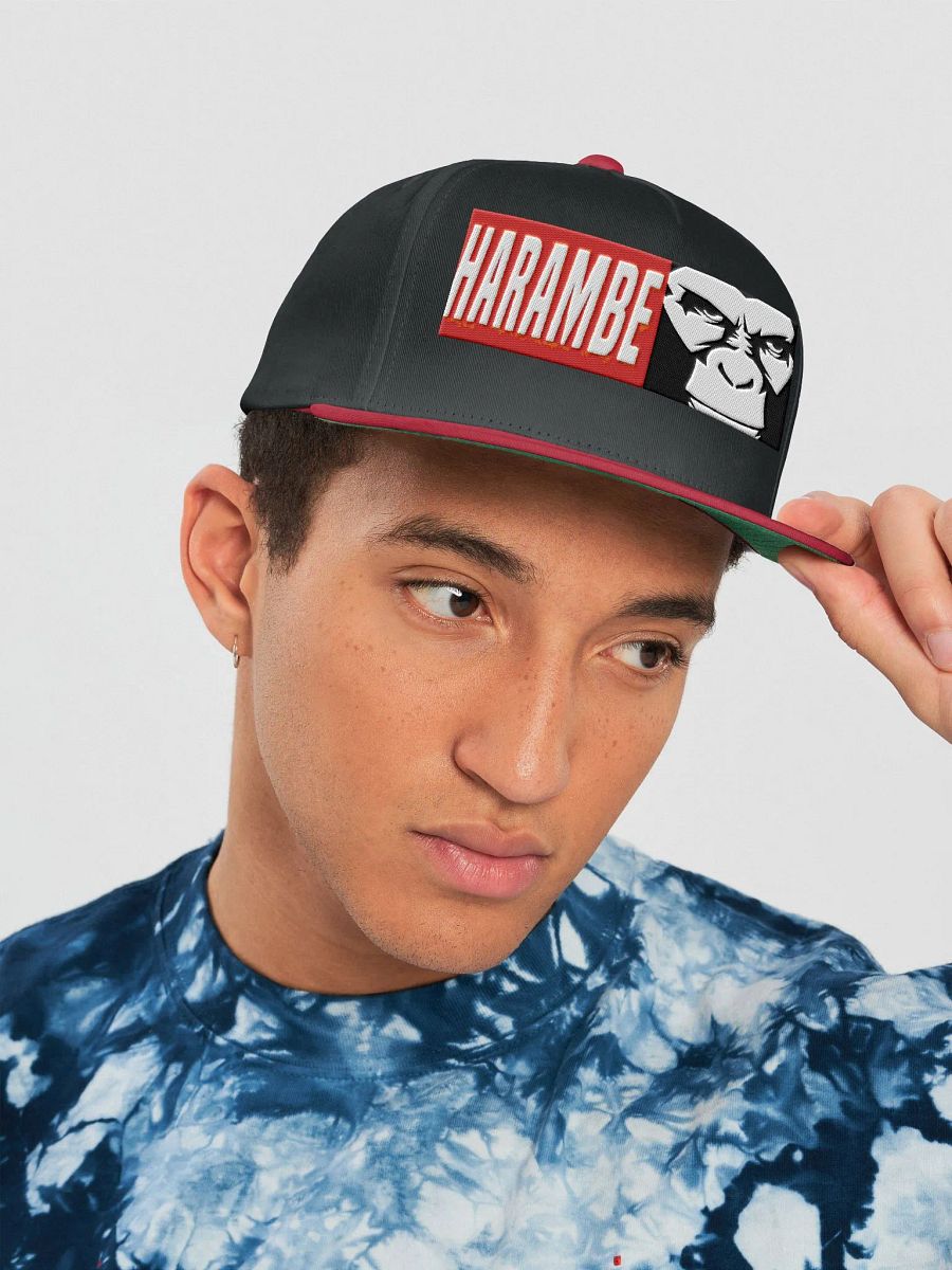 Harambe Silhouette Snapback: Get Ready for May 28th! product image (20)