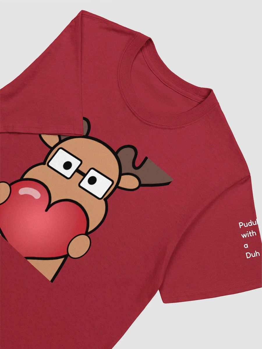 Heartfelt Moose Unisex Tee product image (3)