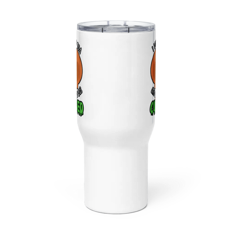 All I Got Was Cursed - Druid - Travel Mug w/Handle product image (2)