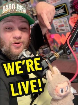 Come hang out with us tonight! #fortnite #live #tiktoklive #livenow #labubu #fortniteupdate #update #newupdate 
