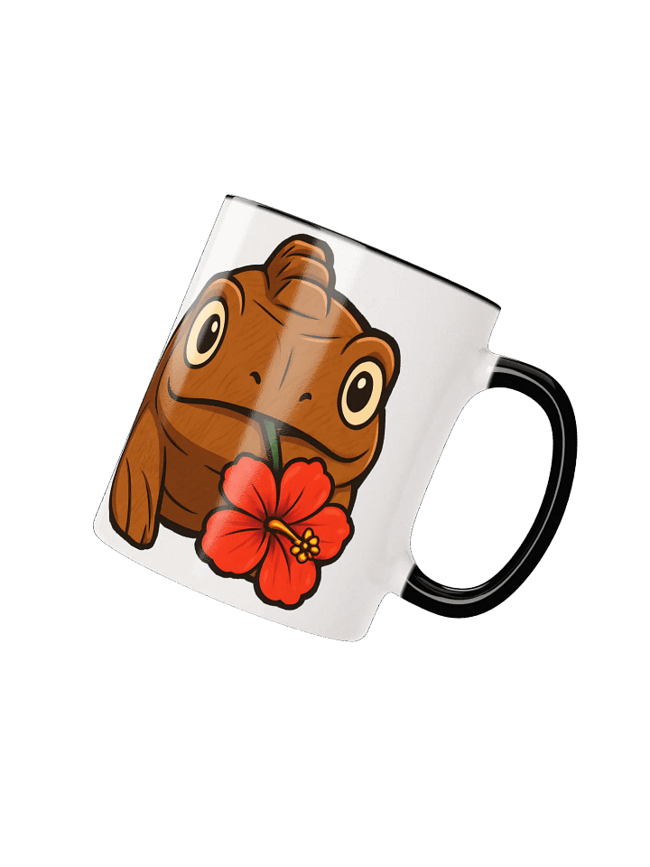 Tropical Frog Ceramic Mug product image (3)